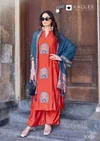 Royal Queen By Kadlee Gajji Silk Kurti With Bottom Dupatta

